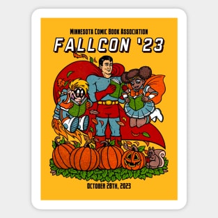 MNCBA FallCon 2023 Artwork Sticker